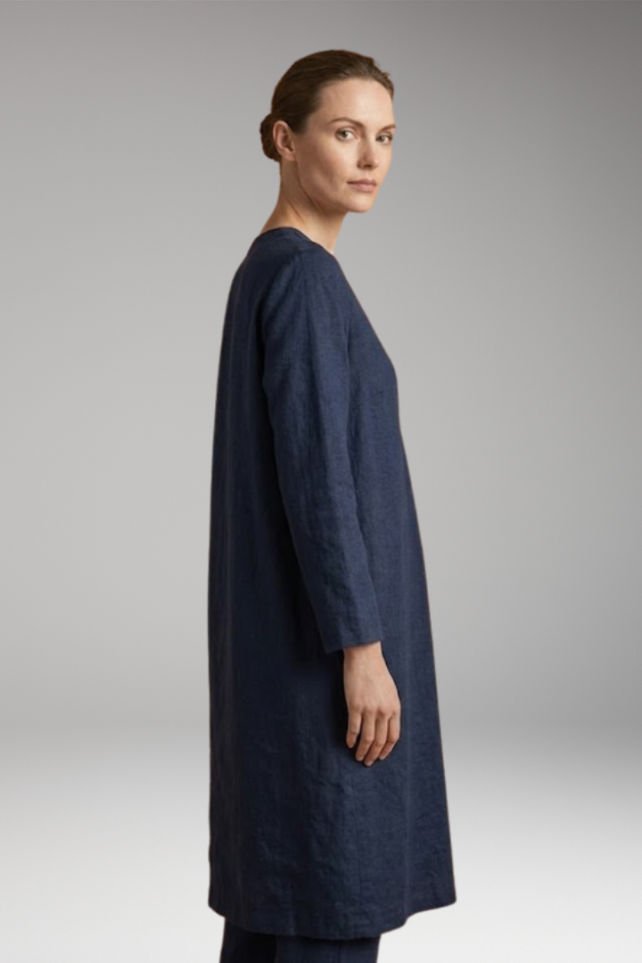 Women's Two-Piece Set with Short Sleeves and Wide Legs