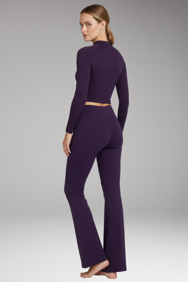 Women’s High-Waisted Wide-Leg Trousers